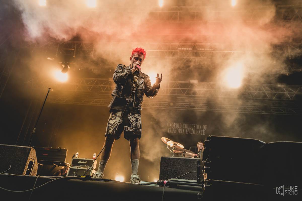 Druhý den Rock For People nabídl Skillet, Royal Blood, Neck Deep i Enter Shikari