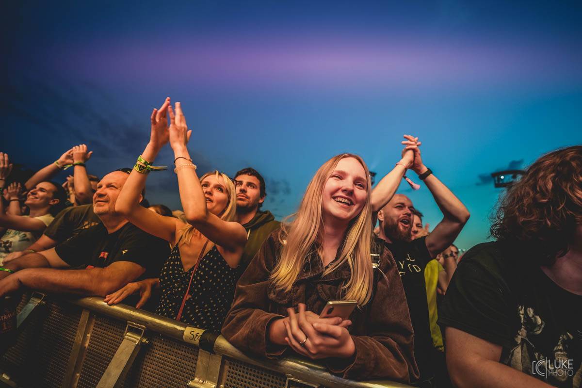 Druhý den Rock For People nabídl Skillet, Royal Blood, Neck Deep i Enter Shikari