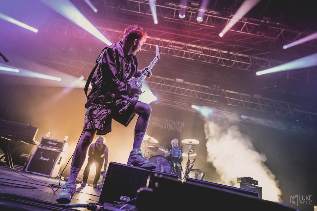 Druhý den Rock For People nabídl Skillet, Royal Blood, Neck Deep i Enter Shikari