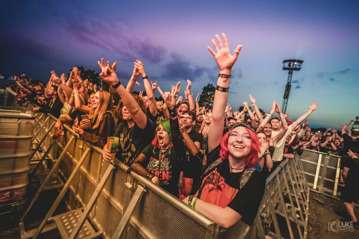 Druhý den Rock For People nabídl Skillet, Royal Blood, Neck Deep i Enter Shikari