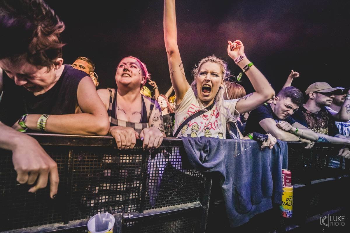 Druhý den Rock For People nabídl Skillet, Royal Blood, Neck Deep i Enter Shikari