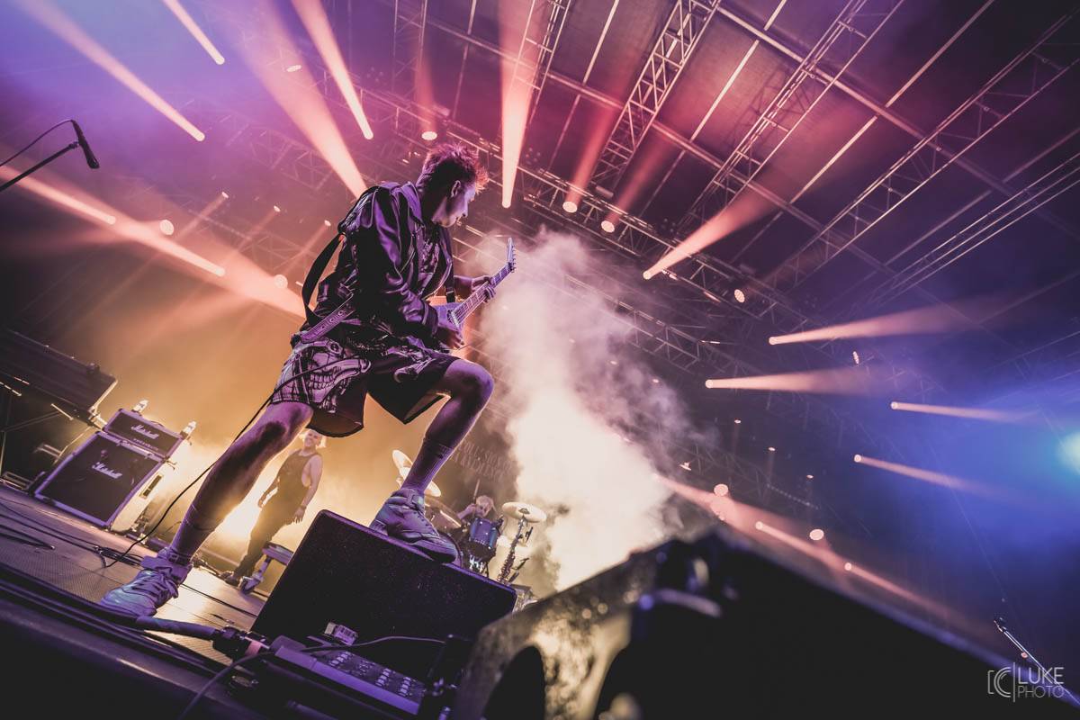 Druhý den Rock For People nabídl Skillet, Royal Blood, Neck Deep i Enter Shikari