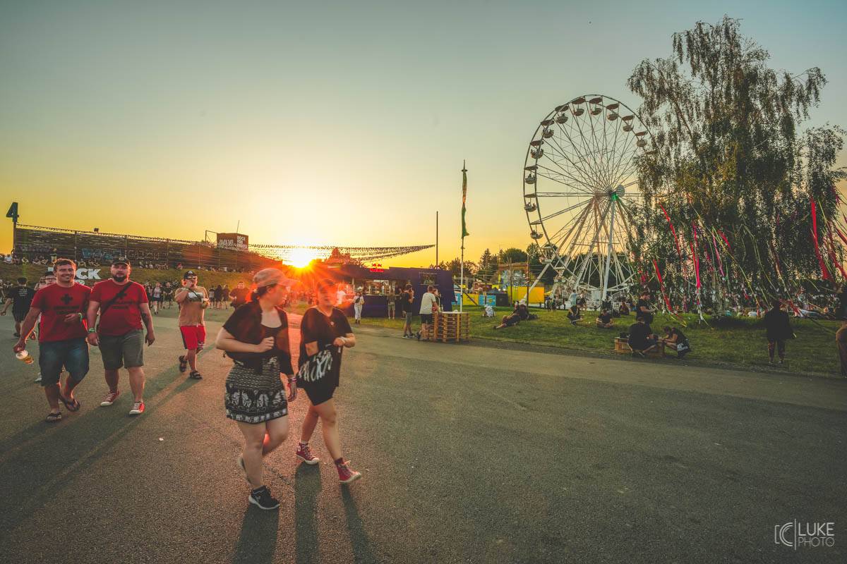 Druhý den Rock For People nabídl Skillet, Royal Blood, Neck Deep i Enter Shikari