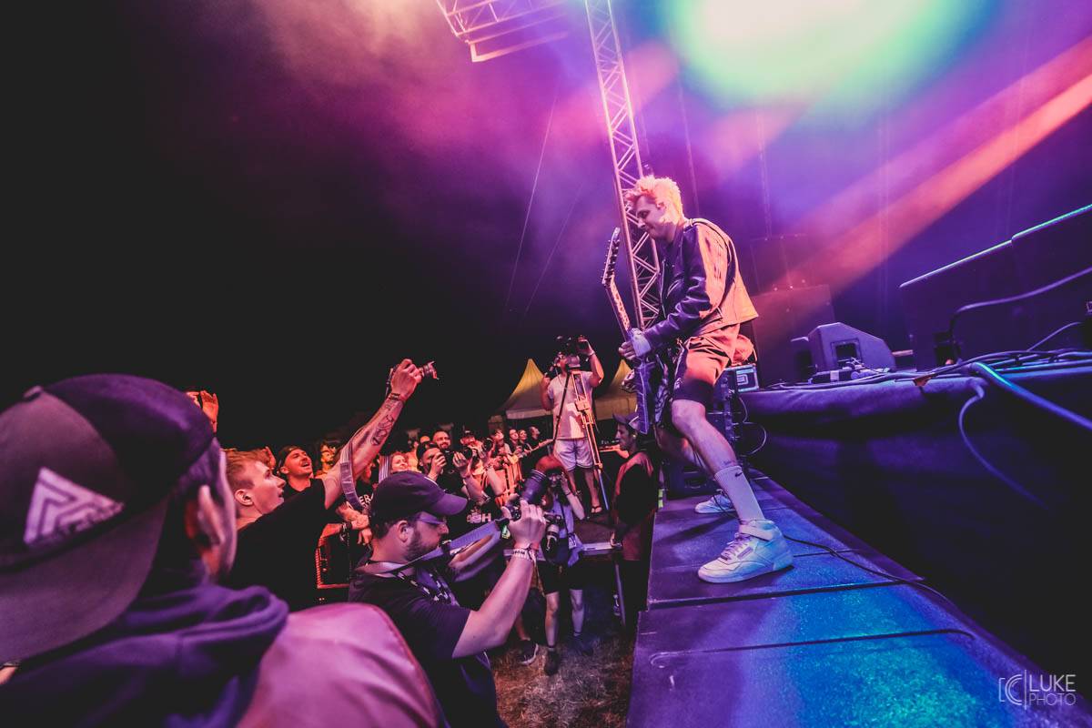 Druhý den Rock For People nabídl Skillet, Royal Blood, Neck Deep i Enter Shikari