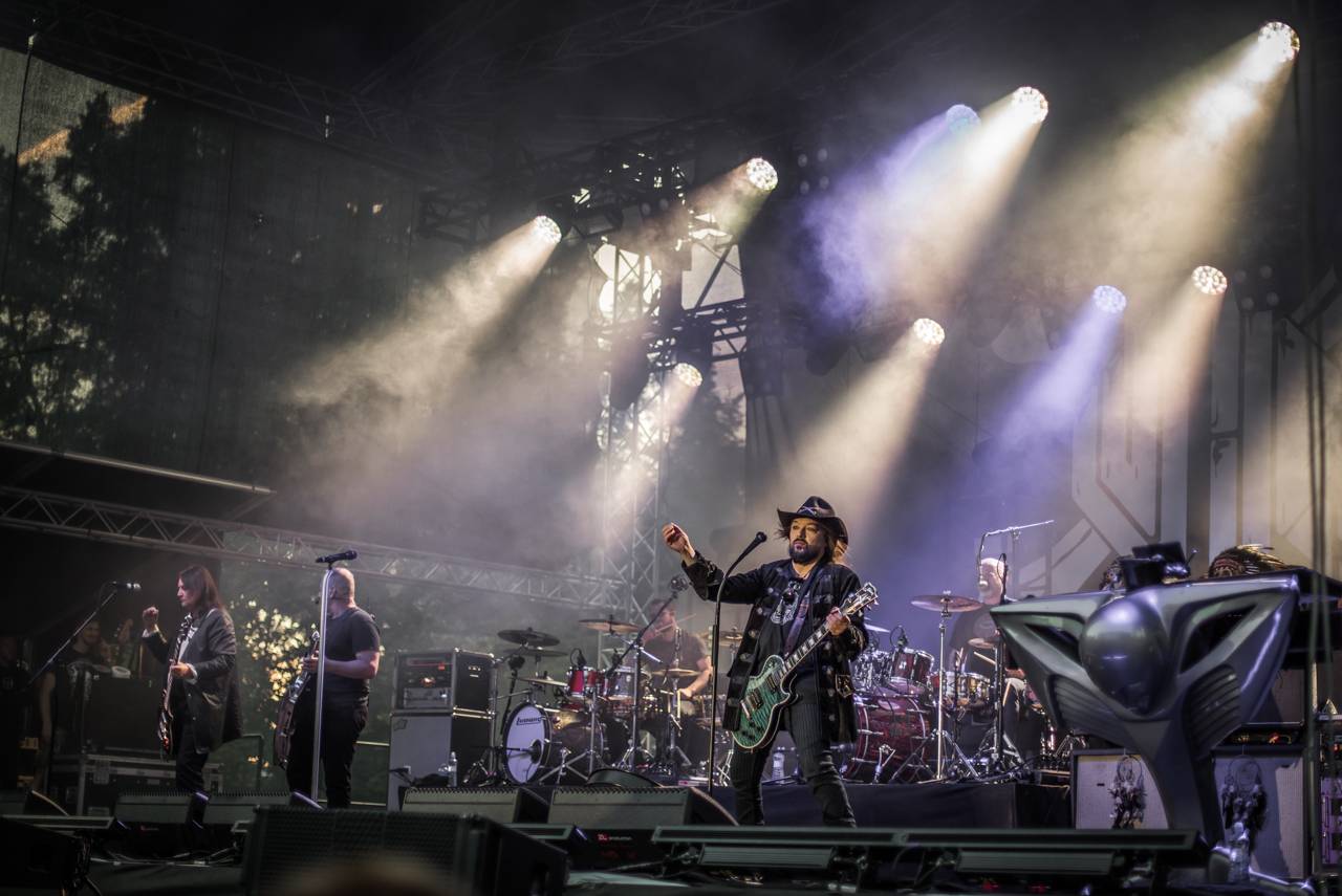 Lucie zas chtěla, do Plzně přivezla největší hity i ukrajinskou zpěvačku