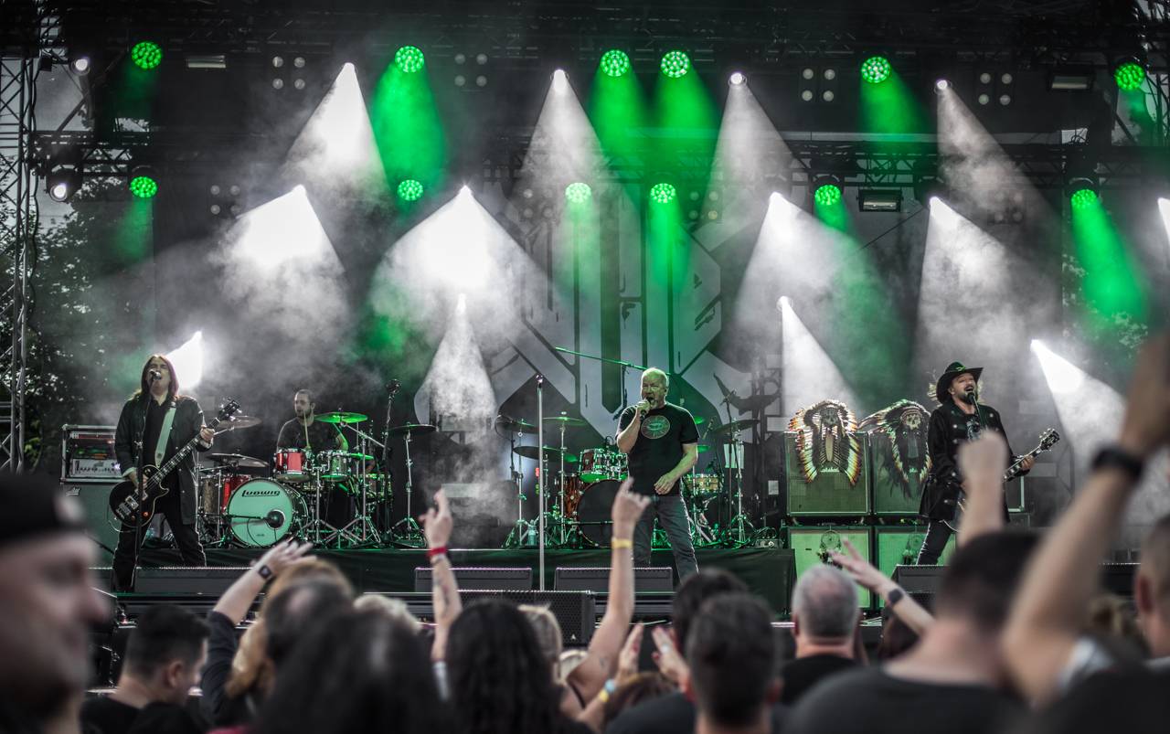 Lucie zas chtěla, do Plzně přivezla největší hity i ukrajinskou zpěvačku