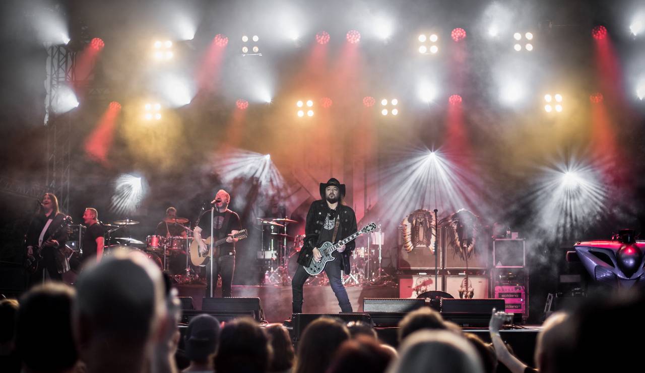 Lucie zas chtěla, do Plzně přivezla největší hity i ukrajinskou zpěvačku