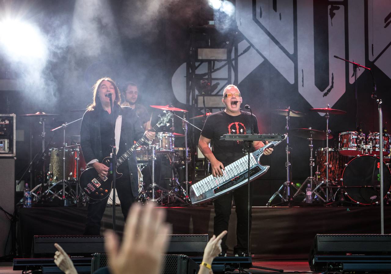 Lucie zas chtěla, do Plzně přivezla největší hity i ukrajinskou zpěvačku