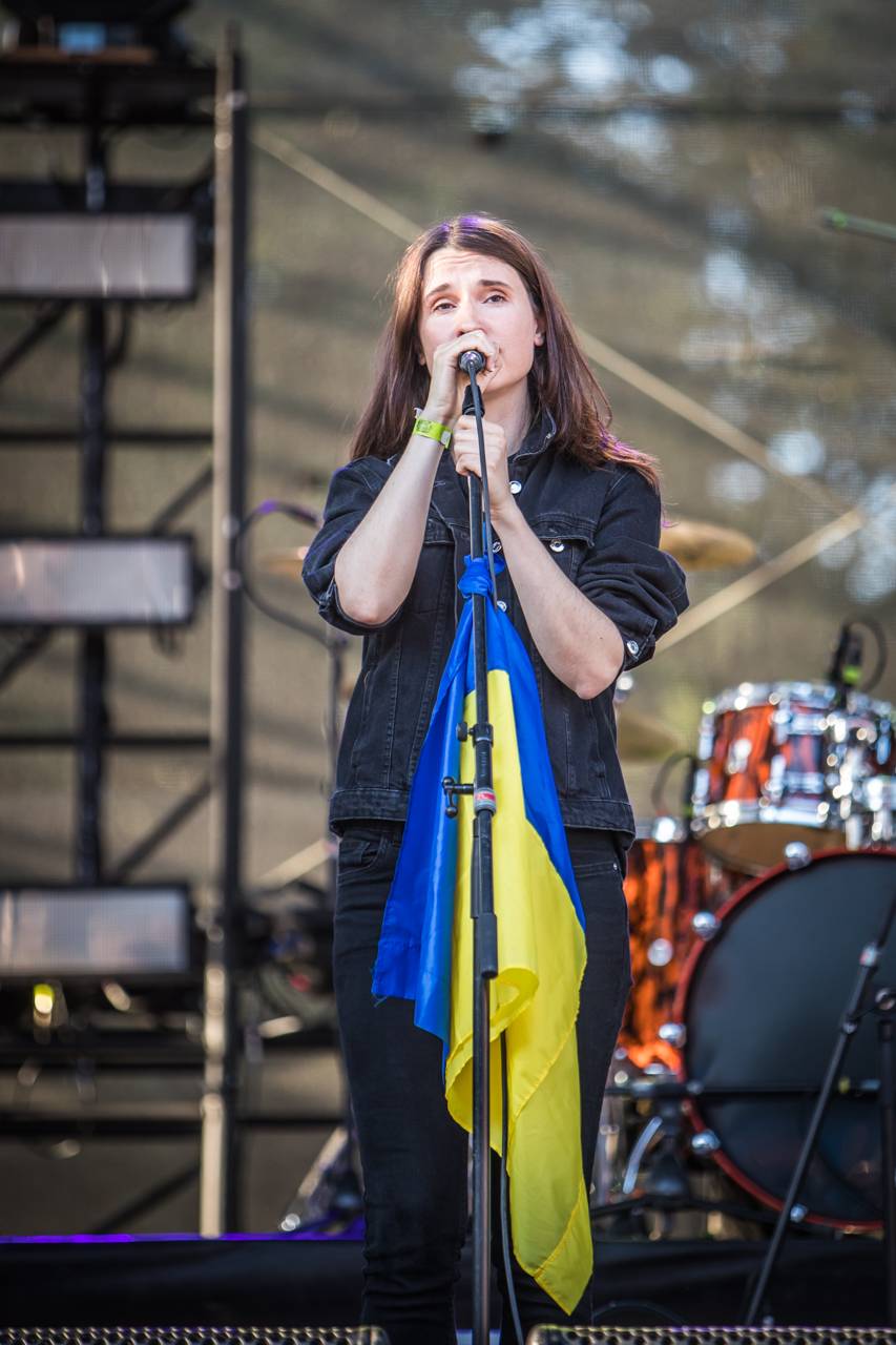 Lucie zas chtěla, do Plzně přivezla největší hity i ukrajinskou zpěvačku