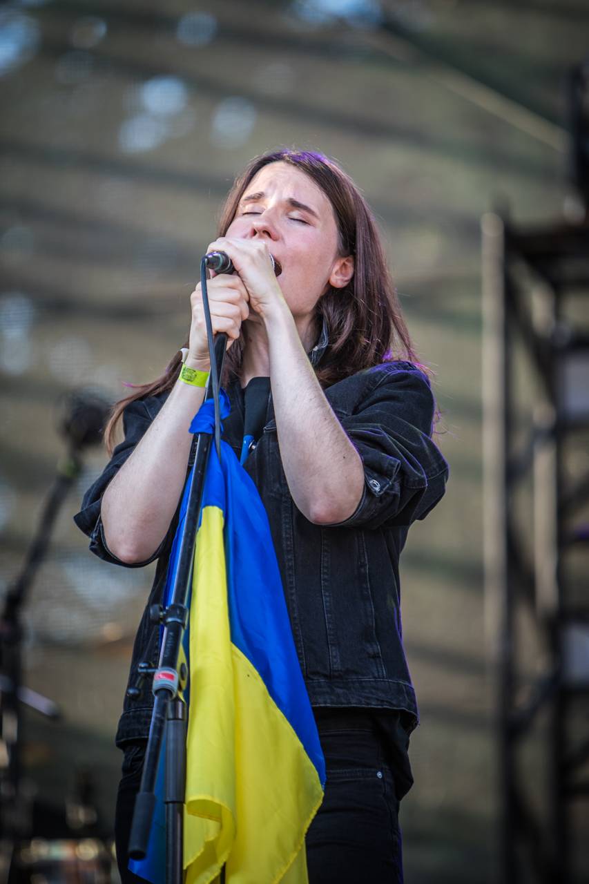 Lucie zas chtěla, do Plzně přivezla největší hity i ukrajinskou zpěvačku