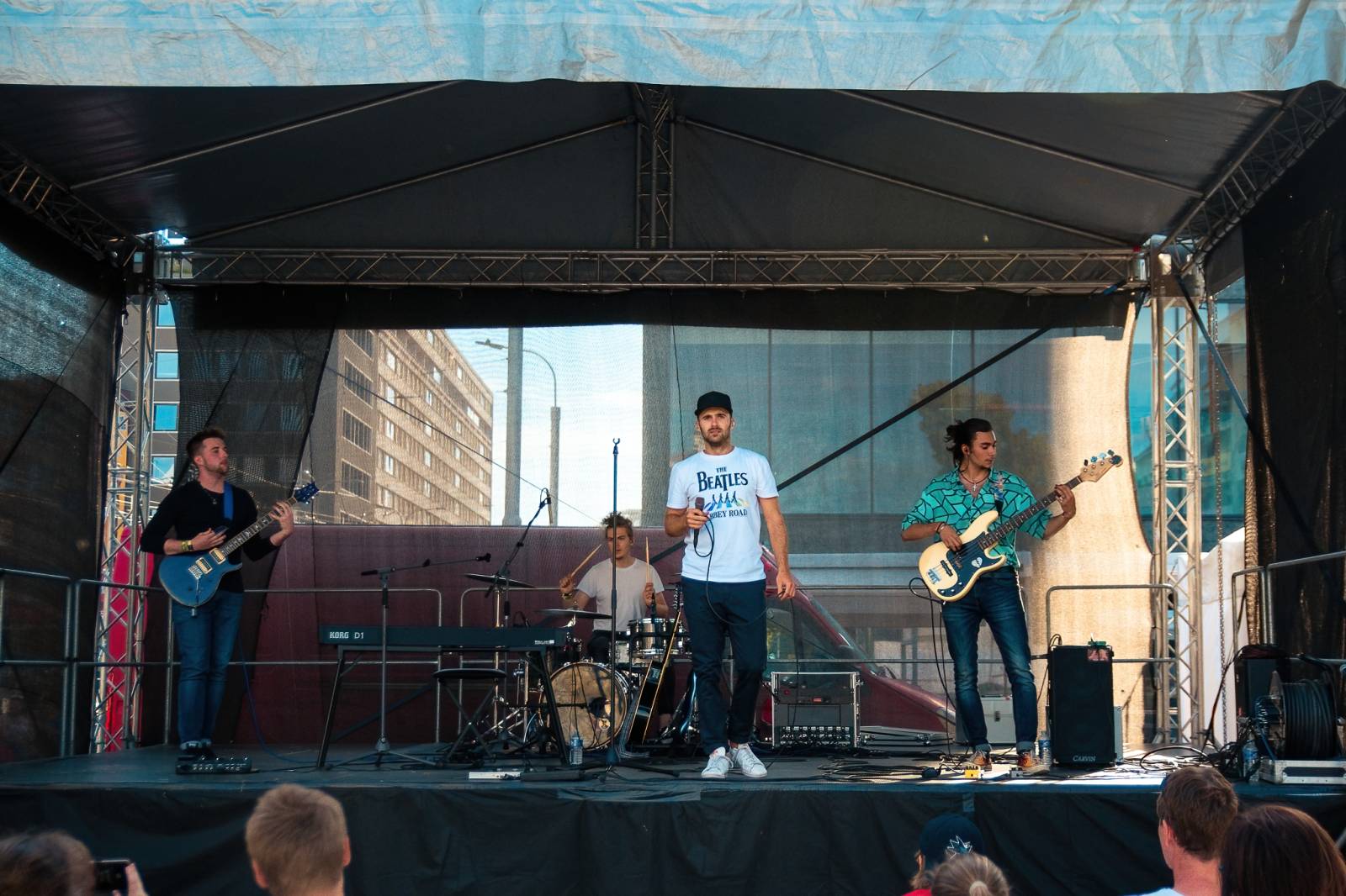 Julian Záhorovský a Kevin byli hvězdami pardubického Zrcadla umění