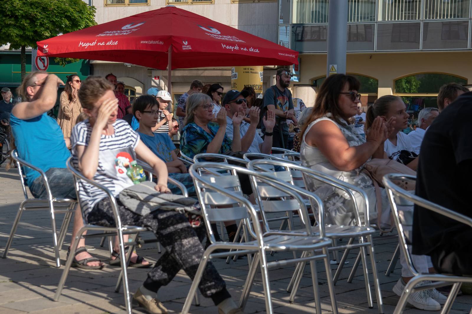 Julian Záhorovský a Kevin byli hvězdami pardubického Zrcadla umění
