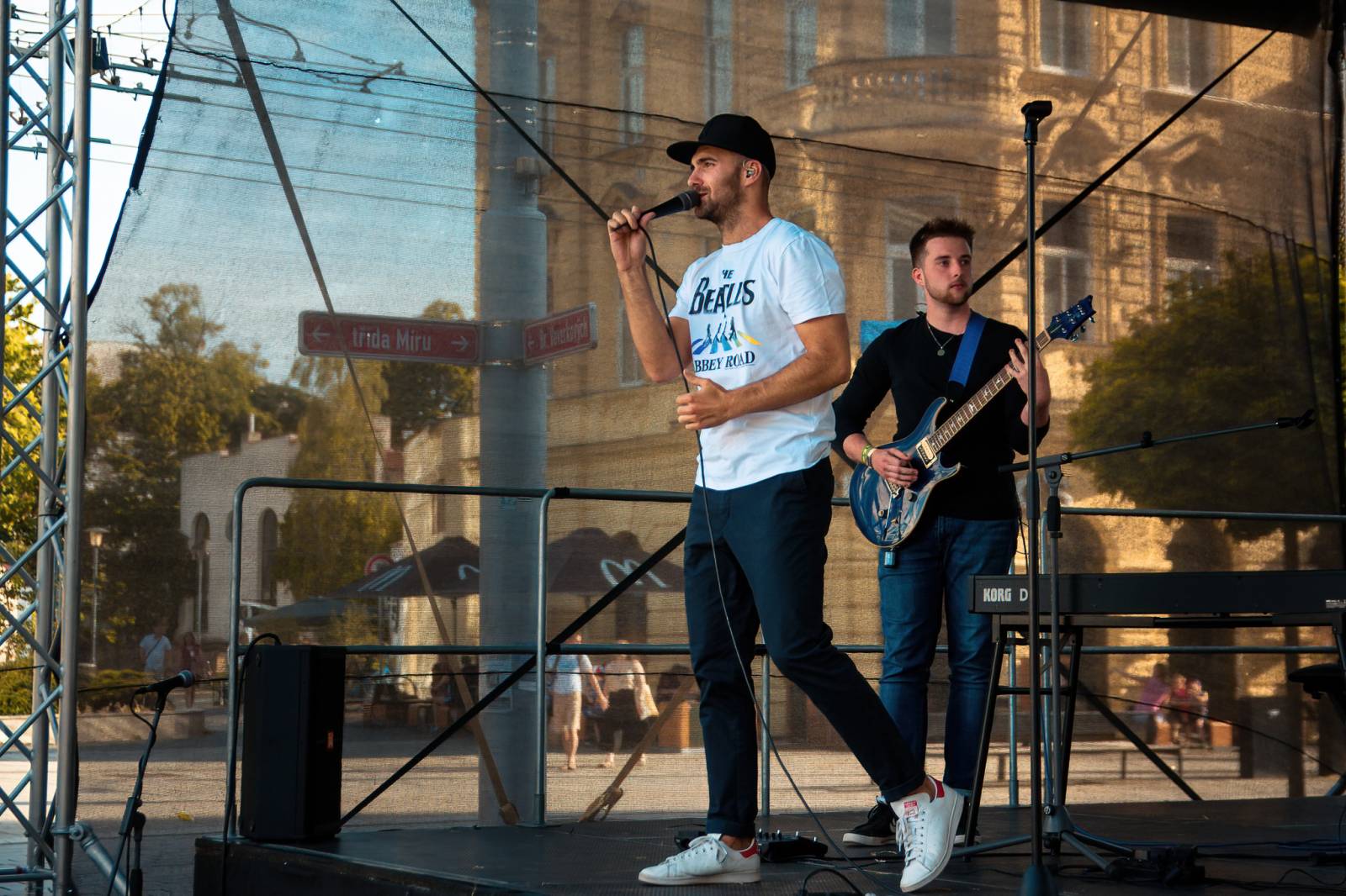 Julian Záhorovský a Kevin byli hvězdami pardubického Zrcadla umění