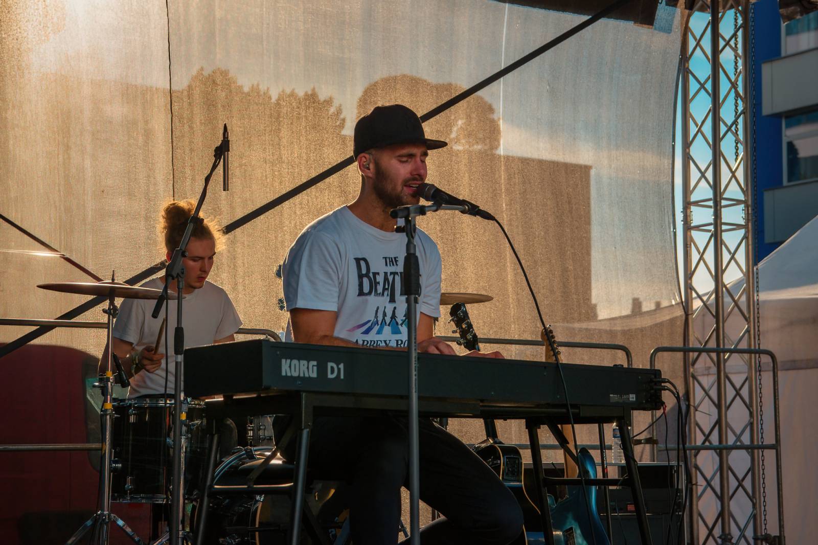 Julian Záhorovský a Kevin byli hvězdami pardubického Zrcadla umění