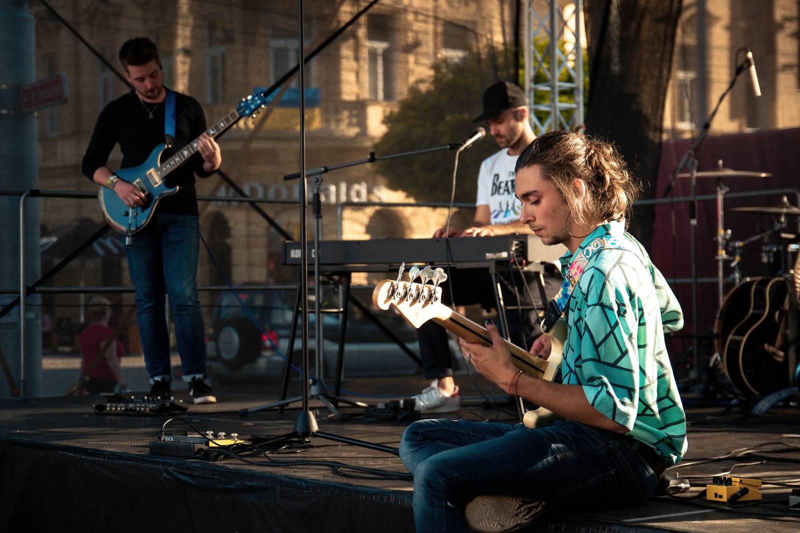 Julian Záhorovský a Kevin byli hvězdami pardubického Zrcadla umění