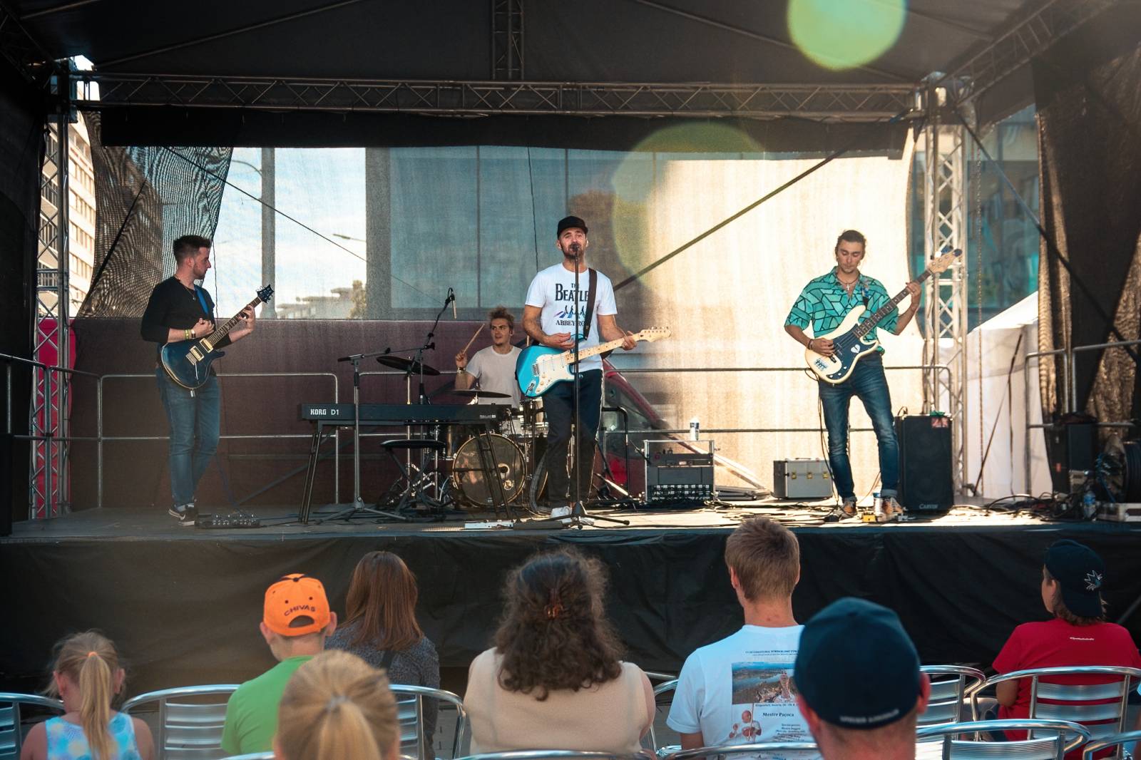 Julian Záhorovský a Kevin byli hvězdami pardubického Zrcadla umění