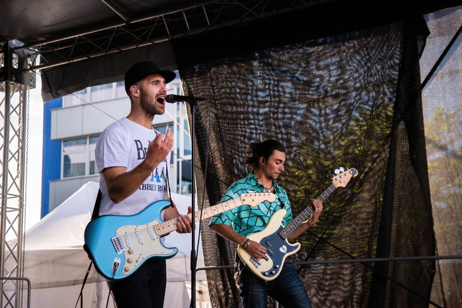 Julian Záhorovský a Kevin byli hvězdami pardubického Zrcadla umění