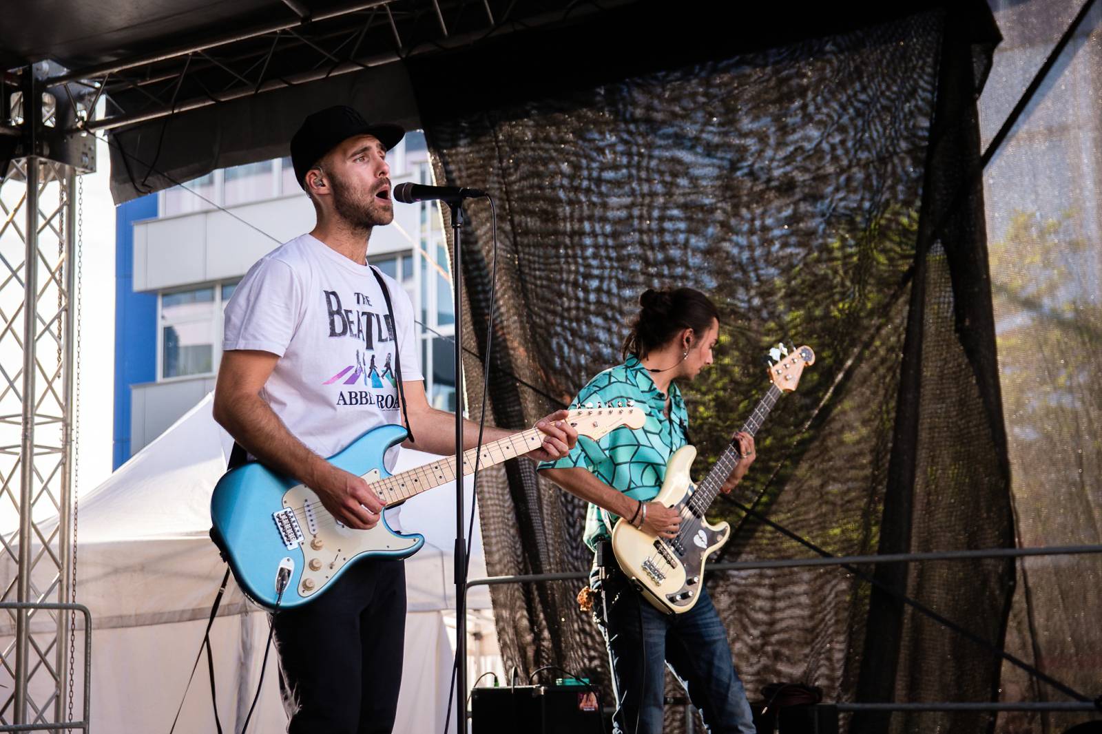 Julian Záhorovský a Kevin byli hvězdami pardubického Zrcadla umění