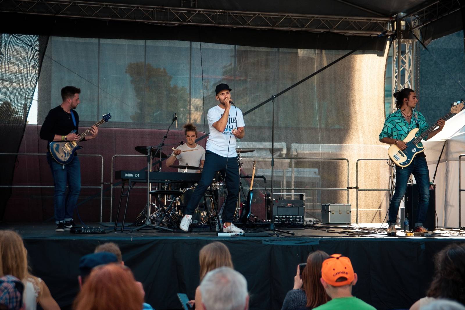 Julian Záhorovský a Kevin byli hvězdami pardubického Zrcadla umění