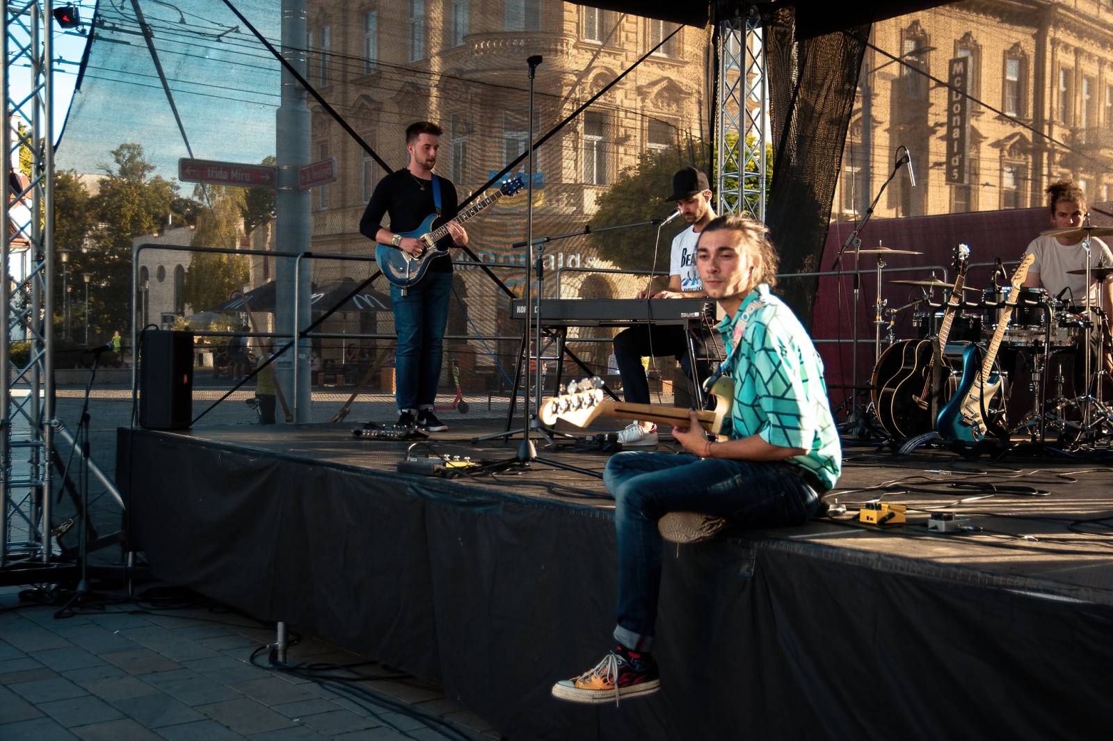 Julian Záhorovský a Kevin byli hvězdami pardubického Zrcadla umění