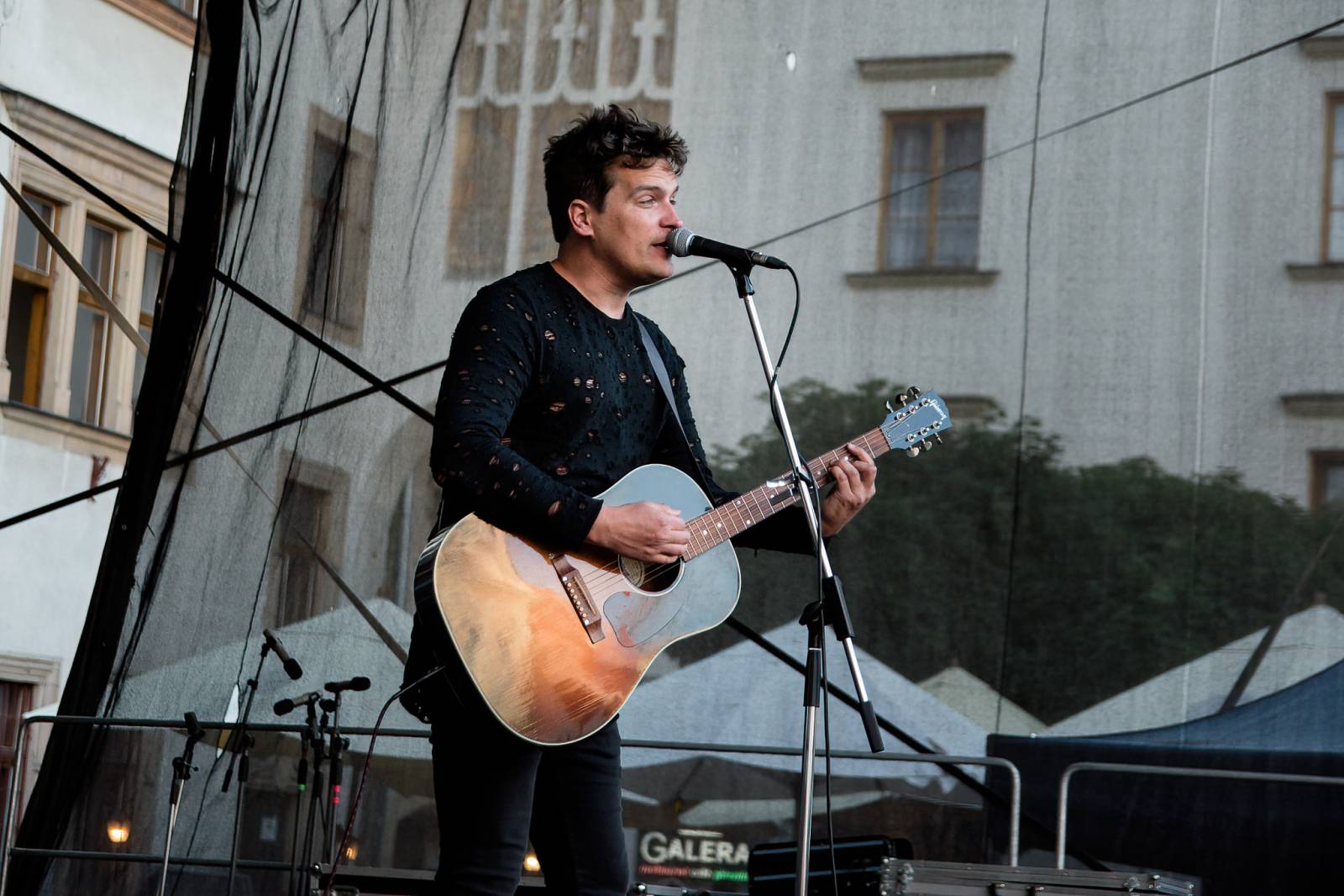 Julian Záhorovský a Kevin byli hvězdami pardubického Zrcadla umění