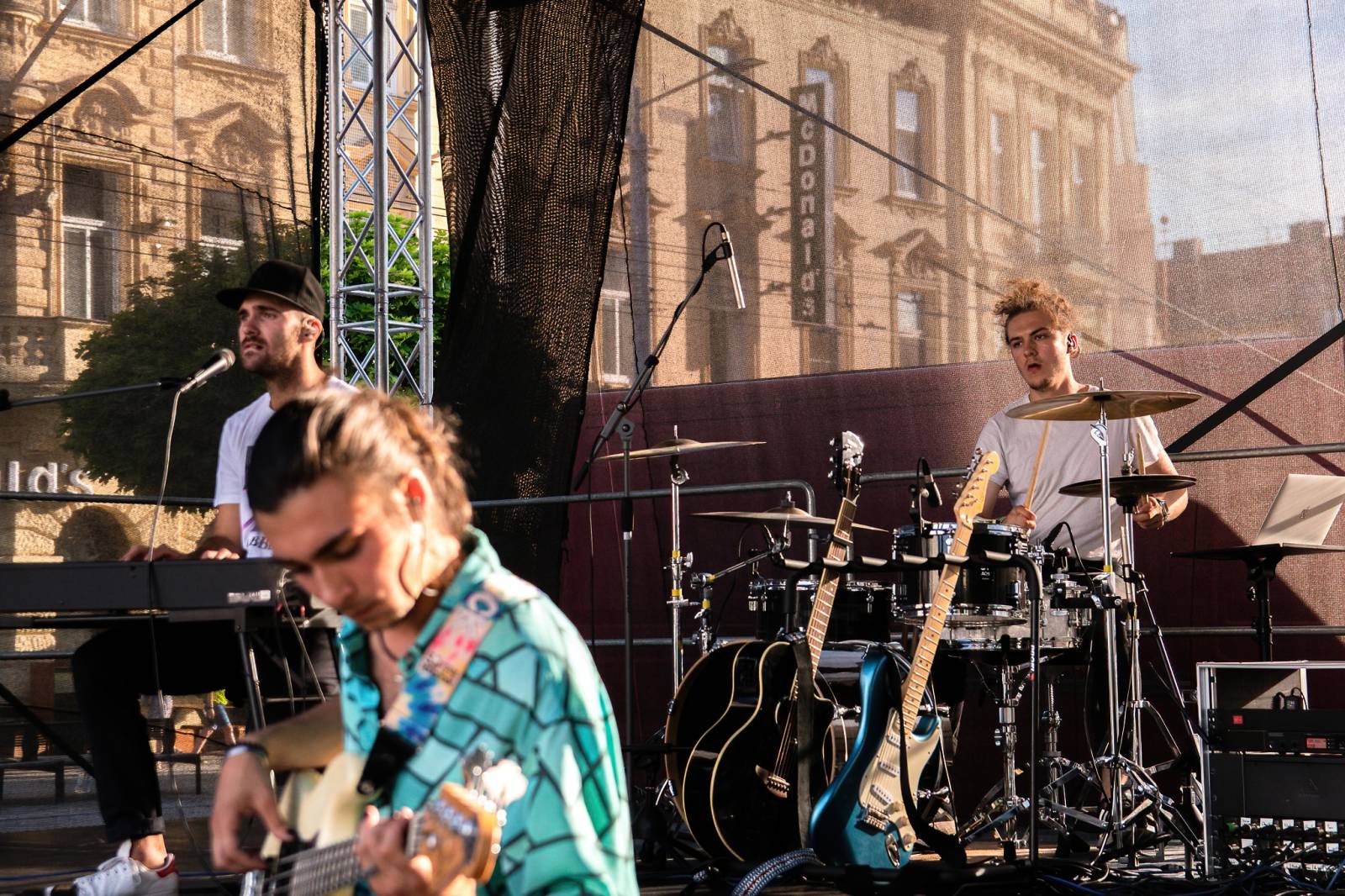 Julian Záhorovský a Kevin byli hvězdami pardubického Zrcadla umění