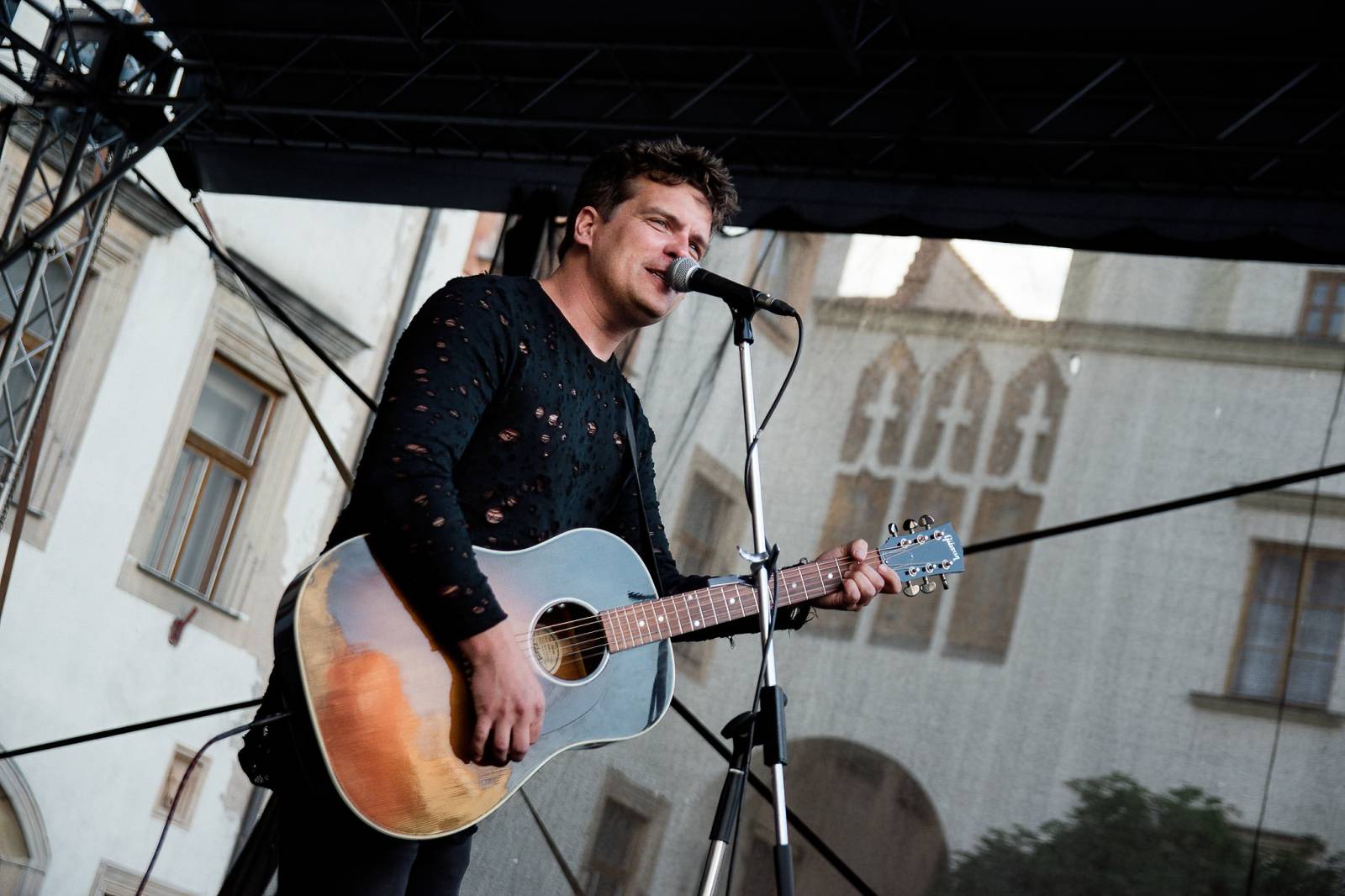 Julian Záhorovský a Kevin byli hvězdami pardubického Zrcadla umění