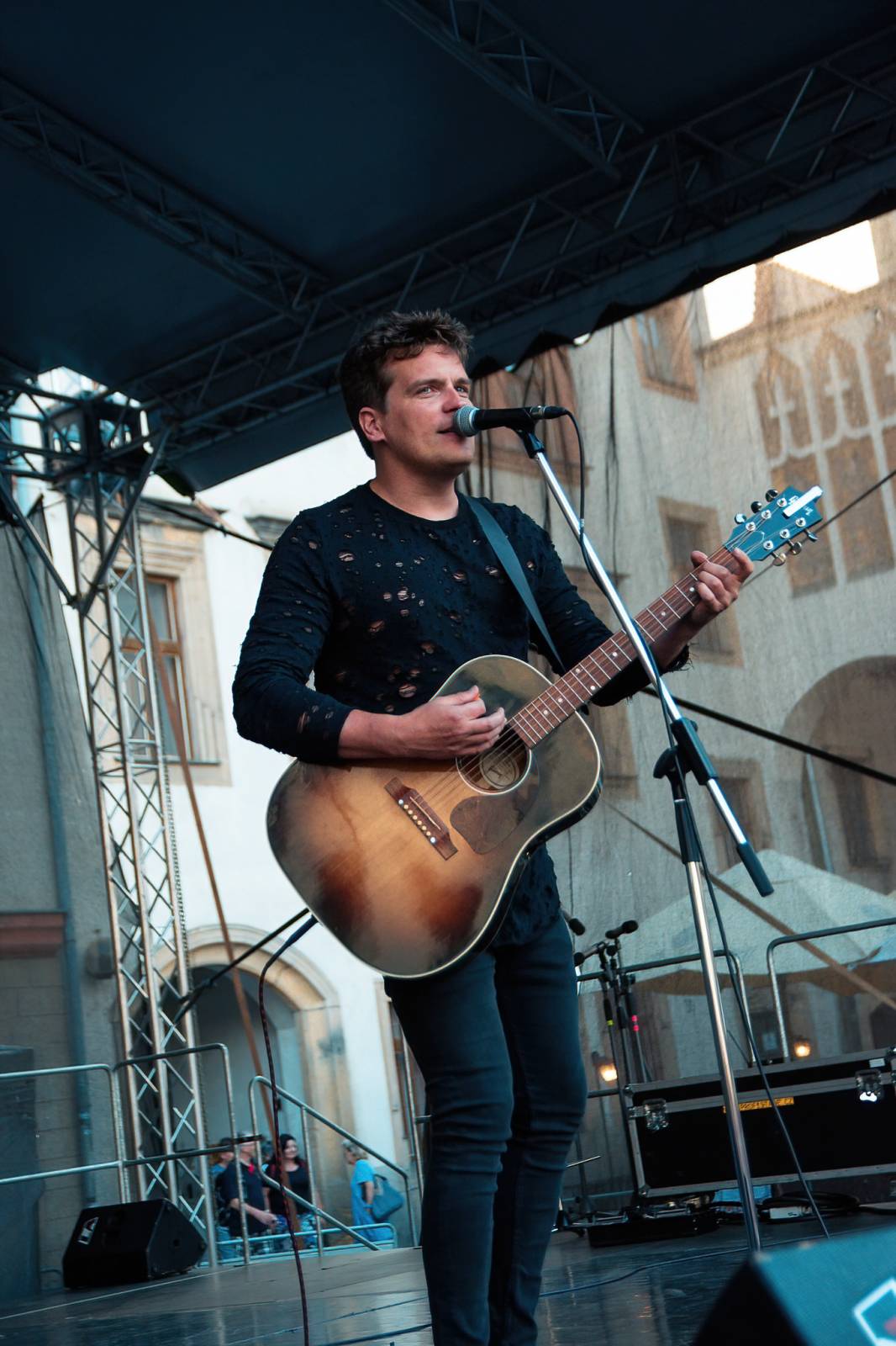 Julian Záhorovský a Kevin byli hvězdami pardubického Zrcadla umění