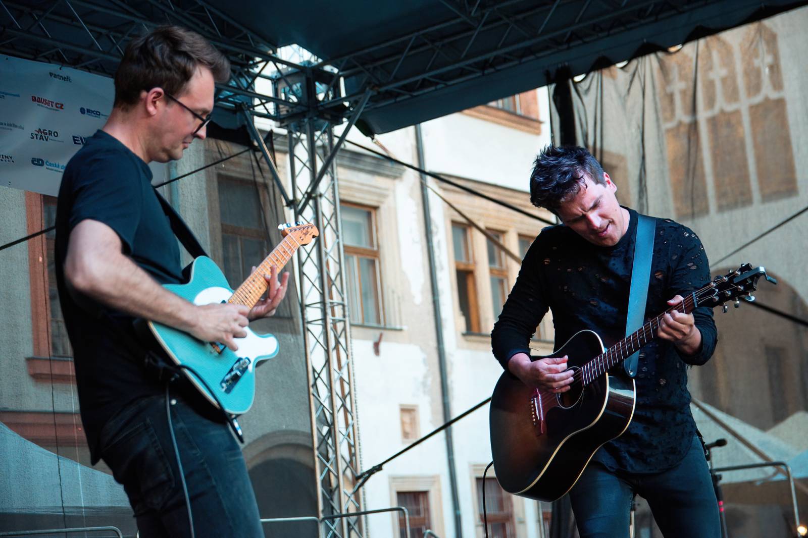 Julian Záhorovský a Kevin byli hvězdami pardubického Zrcadla umění