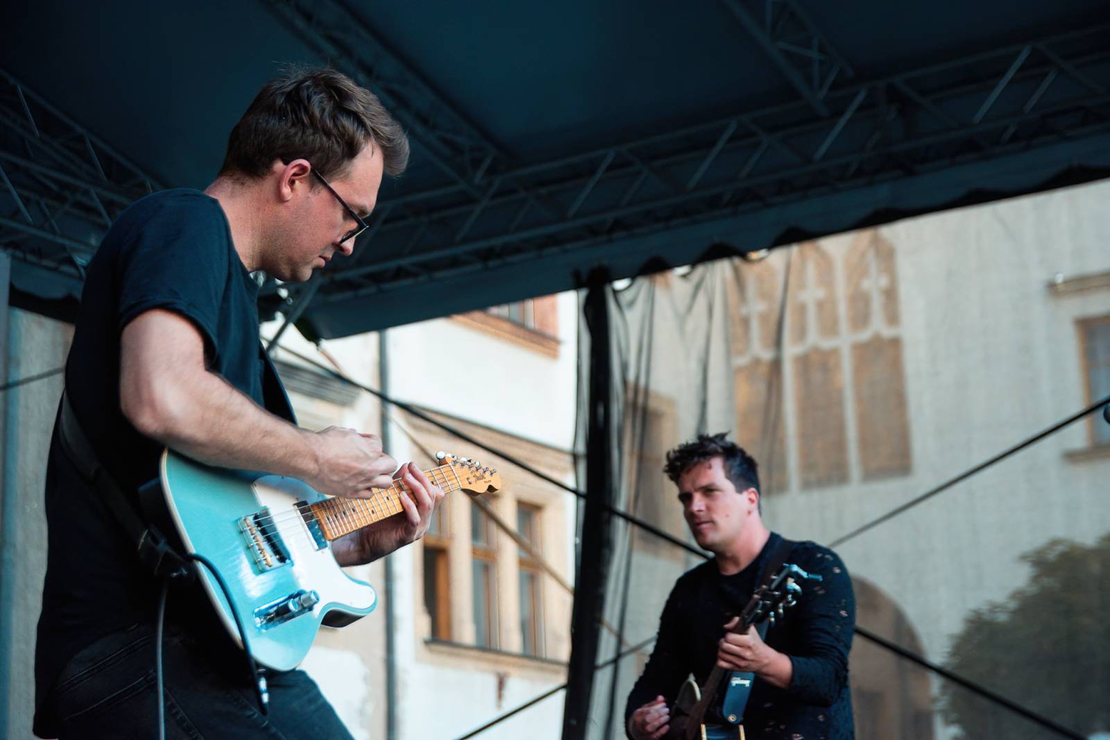 Julian Záhorovský a Kevin byli hvězdami pardubického Zrcadla umění