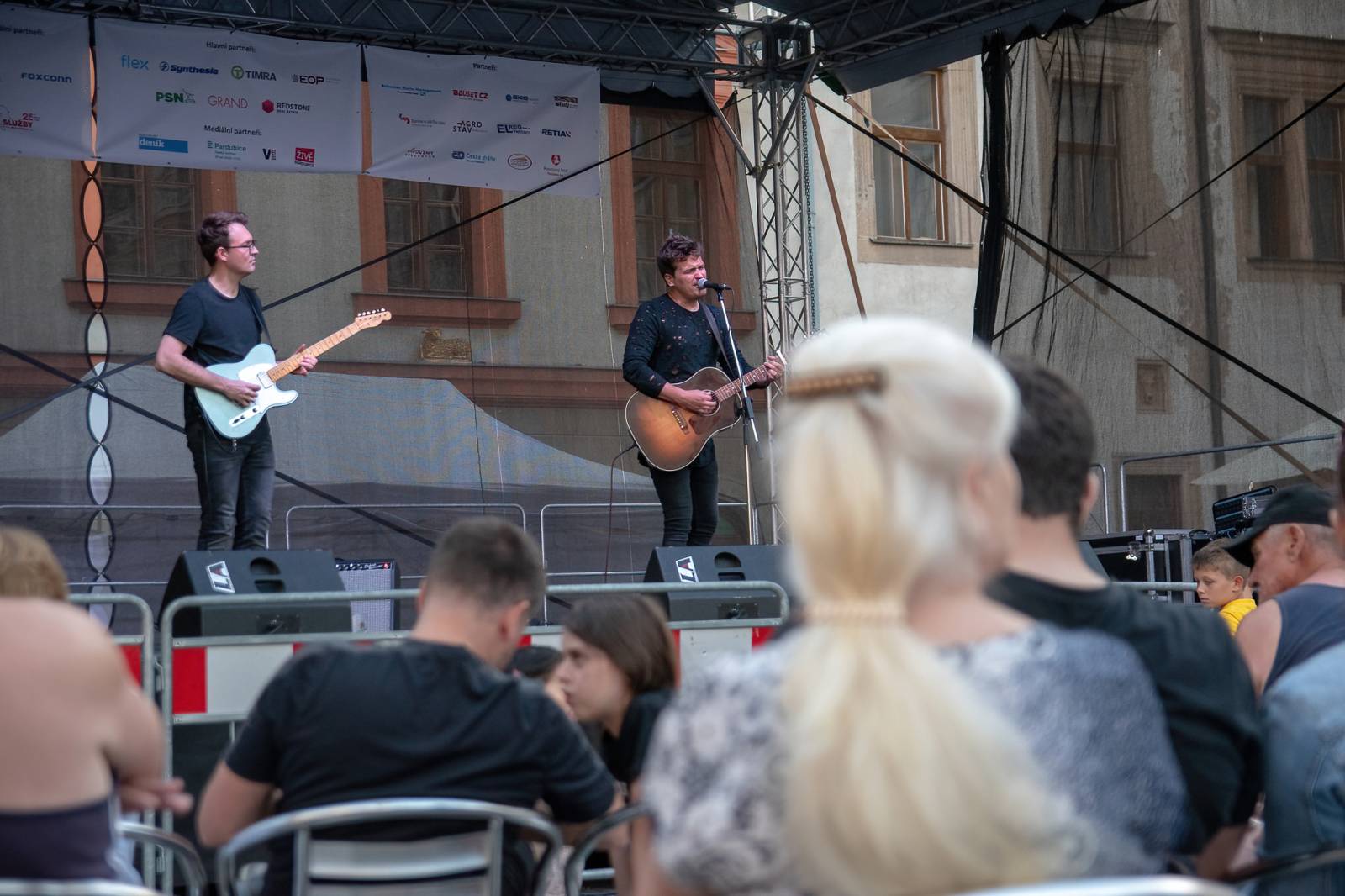 Julian Záhorovský a Kevin byli hvězdami pardubického Zrcadla umění