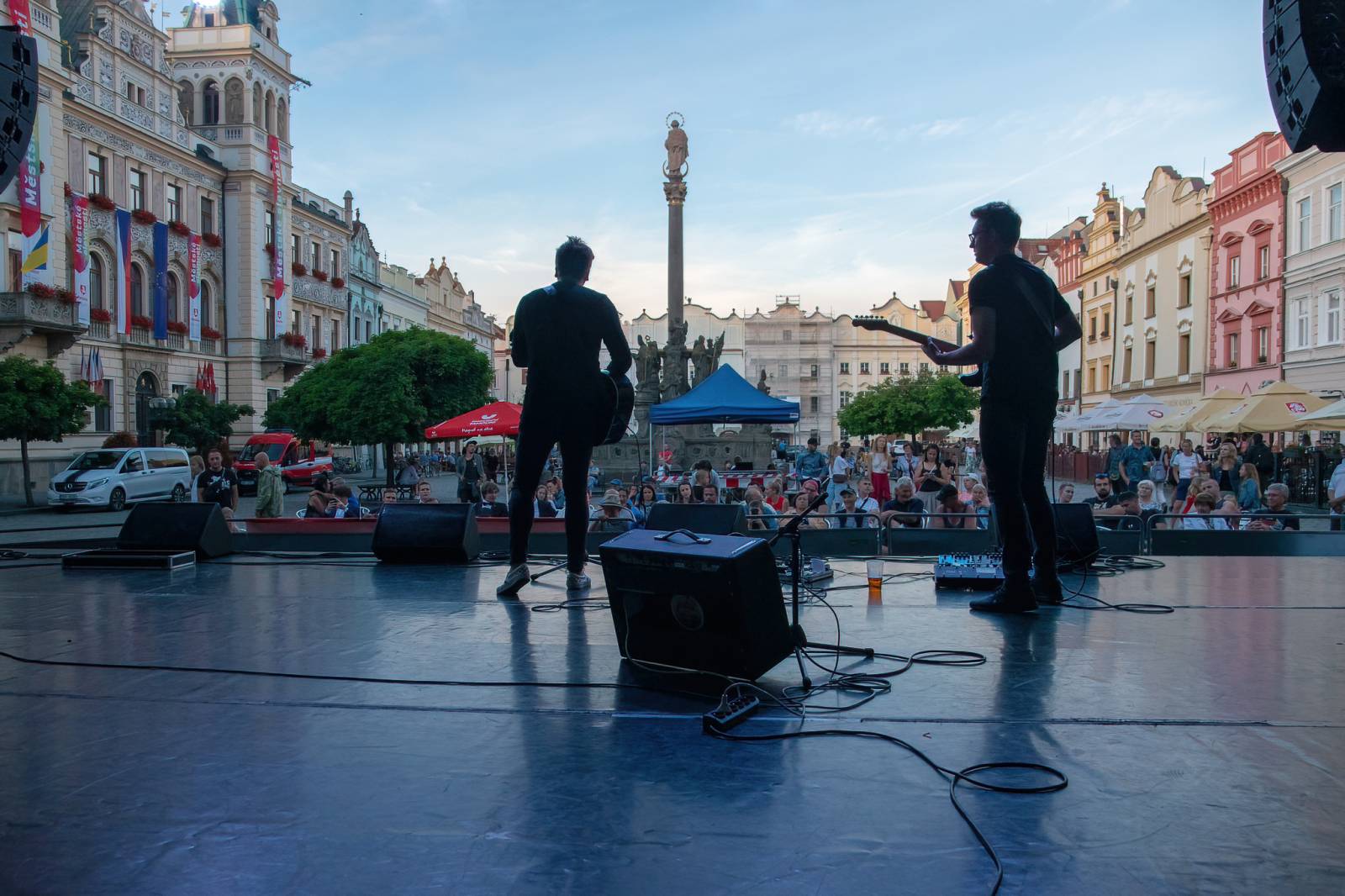 Julian Záhorovský a Kevin byli hvězdami pardubického Zrcadla umění