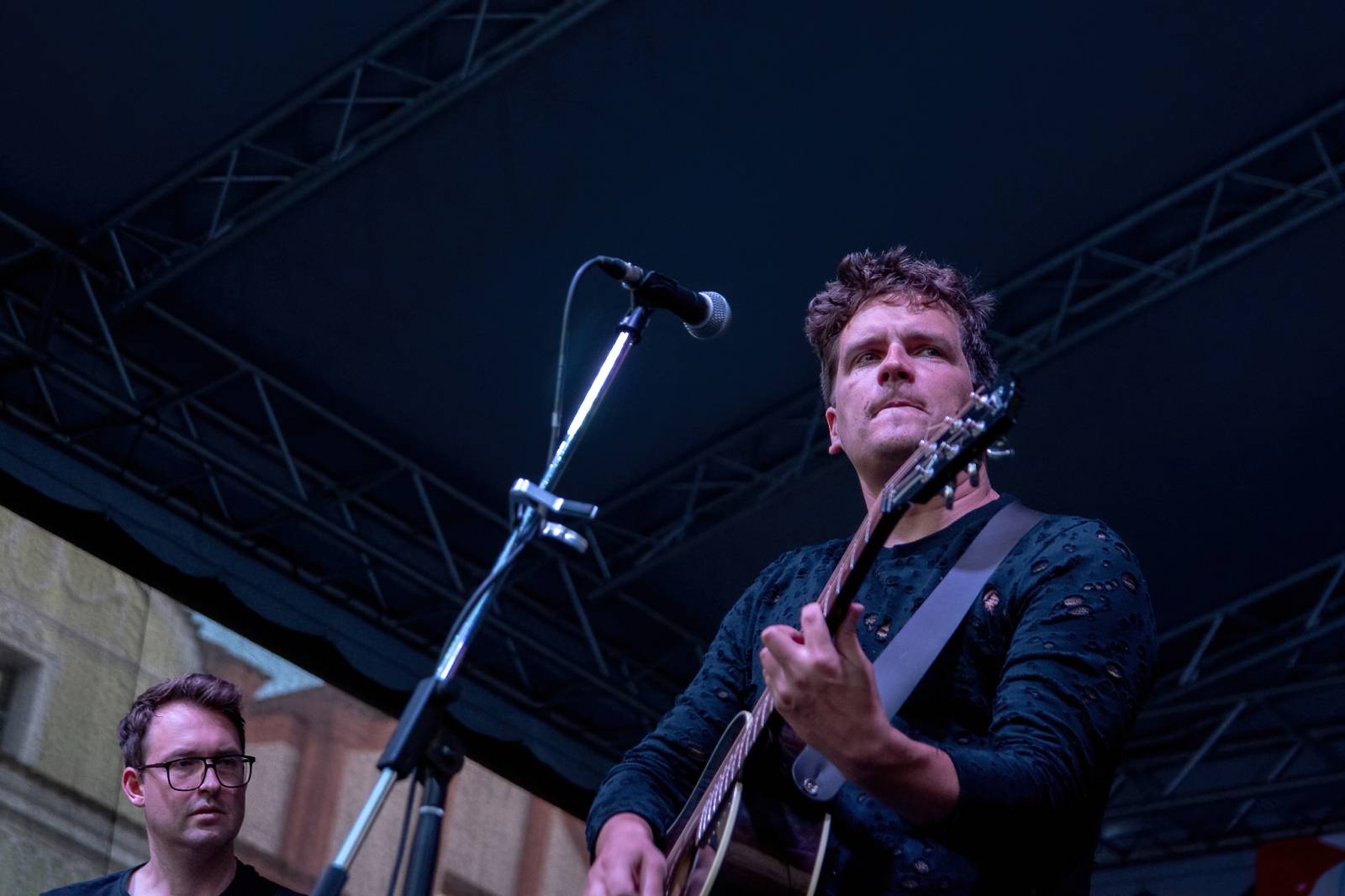 Julian Záhorovský a Kevin byli hvězdami pardubického Zrcadla umění