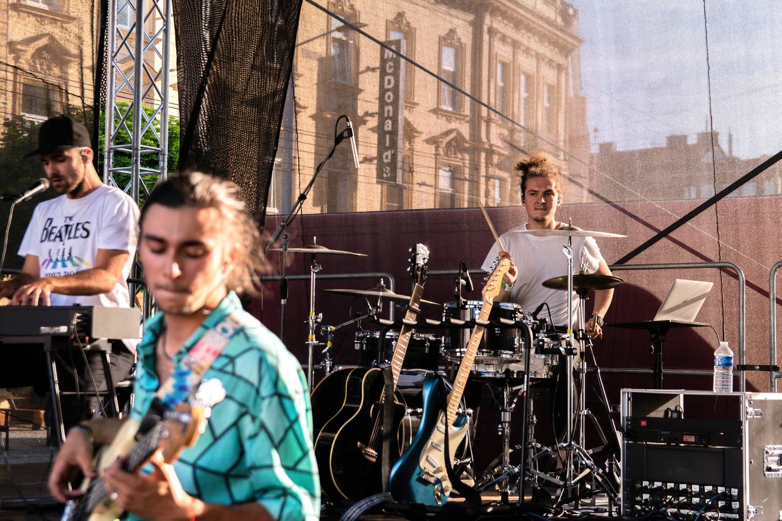 Julian Záhorovský a Kevin byli hvězdami pardubického Zrcadla umění