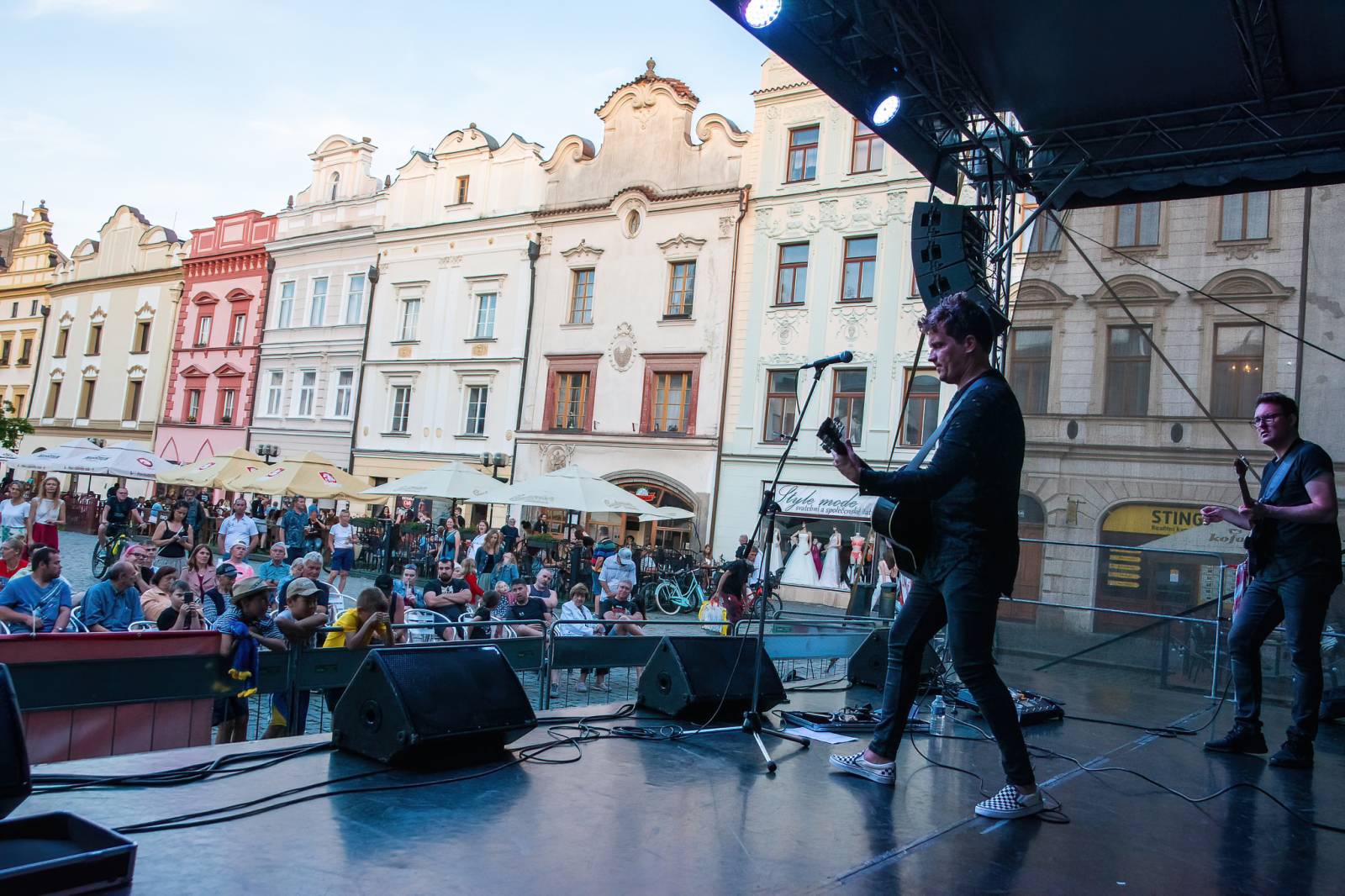 Julian Záhorovský a Kevin byli hvězdami pardubického Zrcadla umění