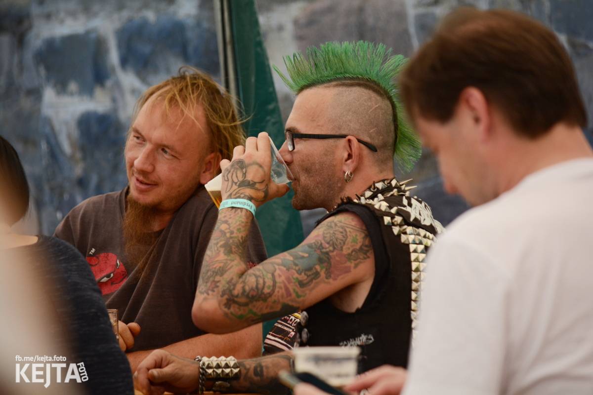 Punk Rock for Ferdinand: nejen dospěláci pařili na RV-4, The Fialky nebo !V.V.Ú.