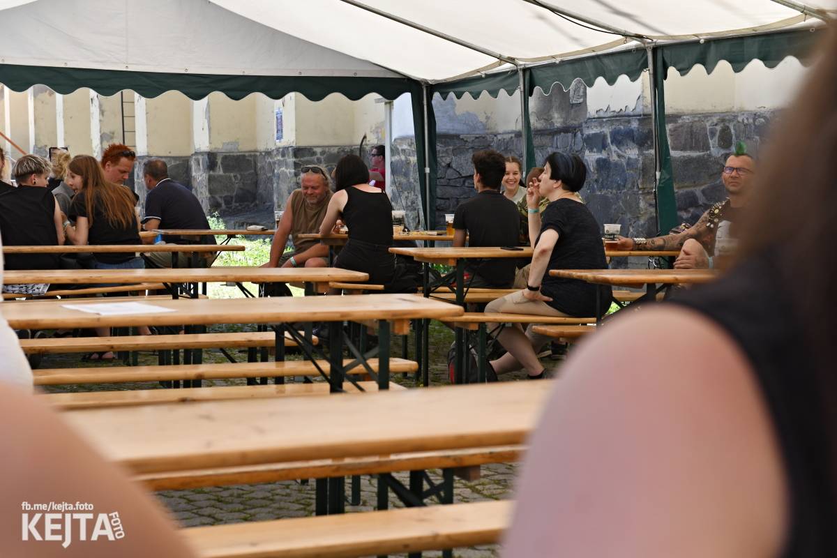 Punk Rock for Ferdinand: nejen dospěláci pařili na RV-4, The Fialky nebo !V.V.Ú.