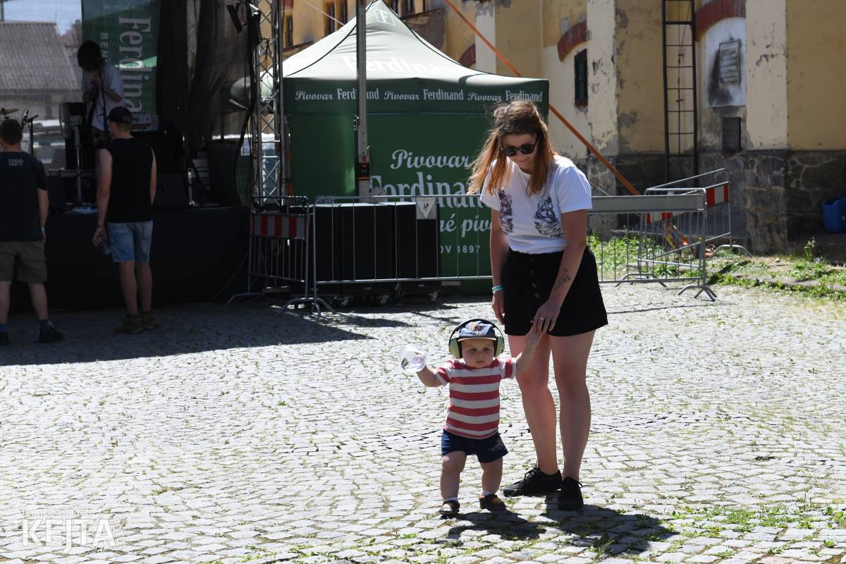 Punk Rock for Ferdinand: nejen dospěláci pařili na RV-4, The Fialky nebo !V.V.Ú.