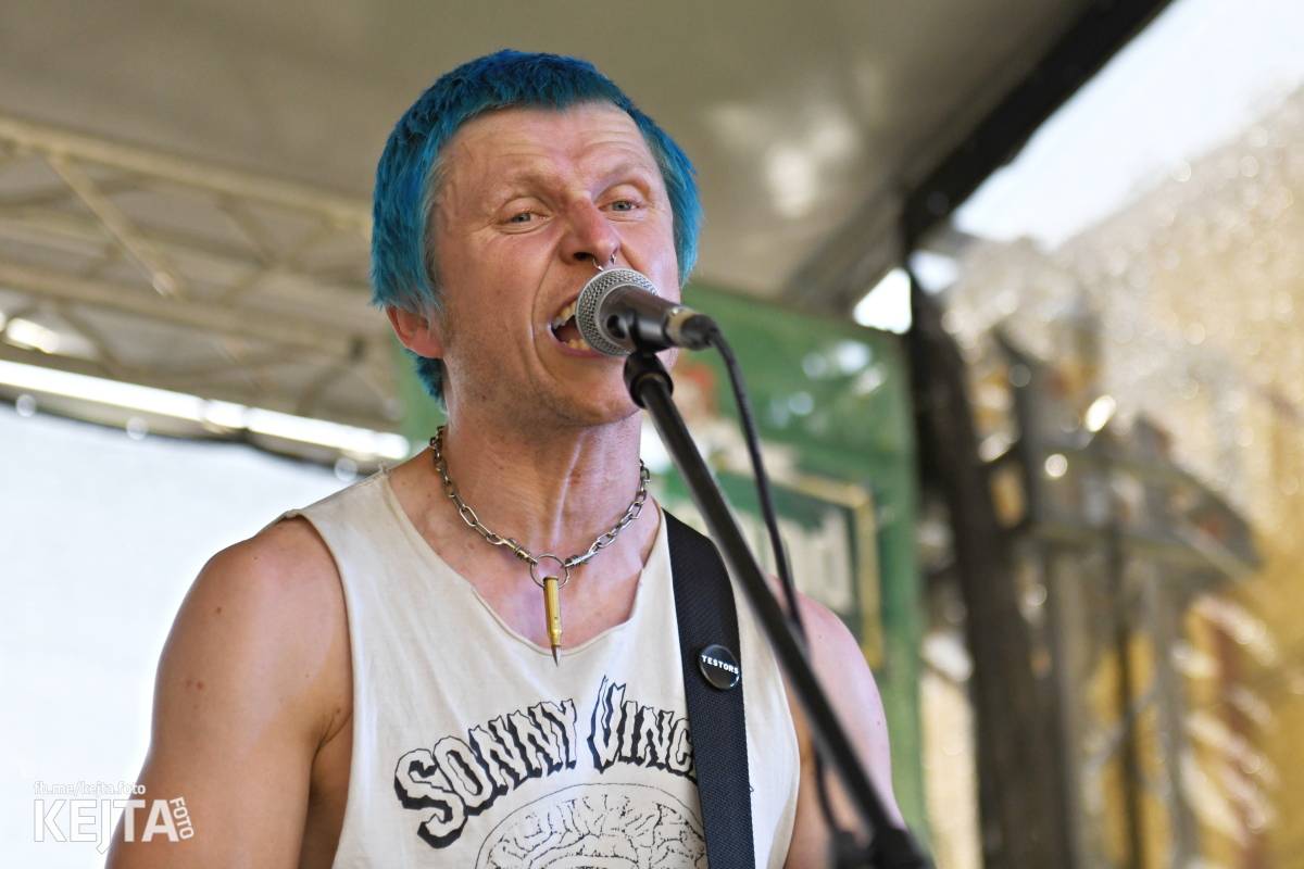 Punk Rock for Ferdinand: nejen dospěláci pařili na RV-4, The Fialky nebo !V.V.Ú.