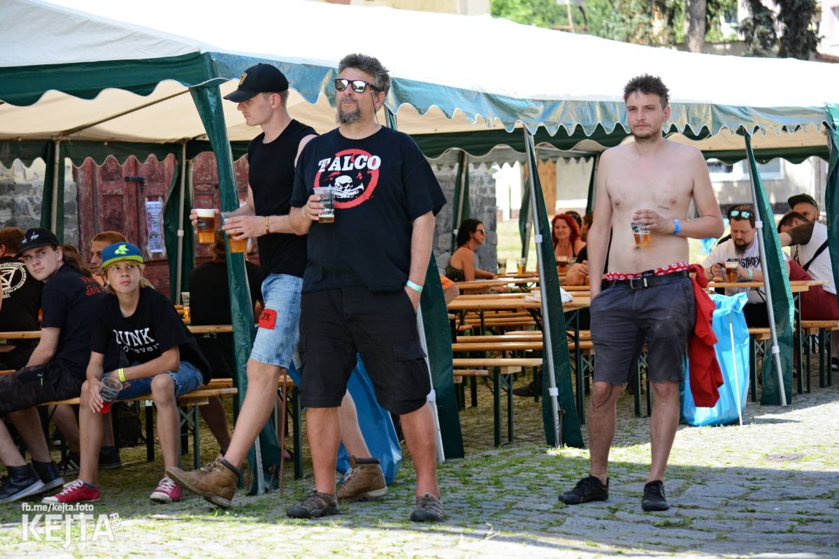 Punk Rock for Ferdinand: nejen dospěláci pařili na RV-4, The Fialky nebo !V.V.Ú.