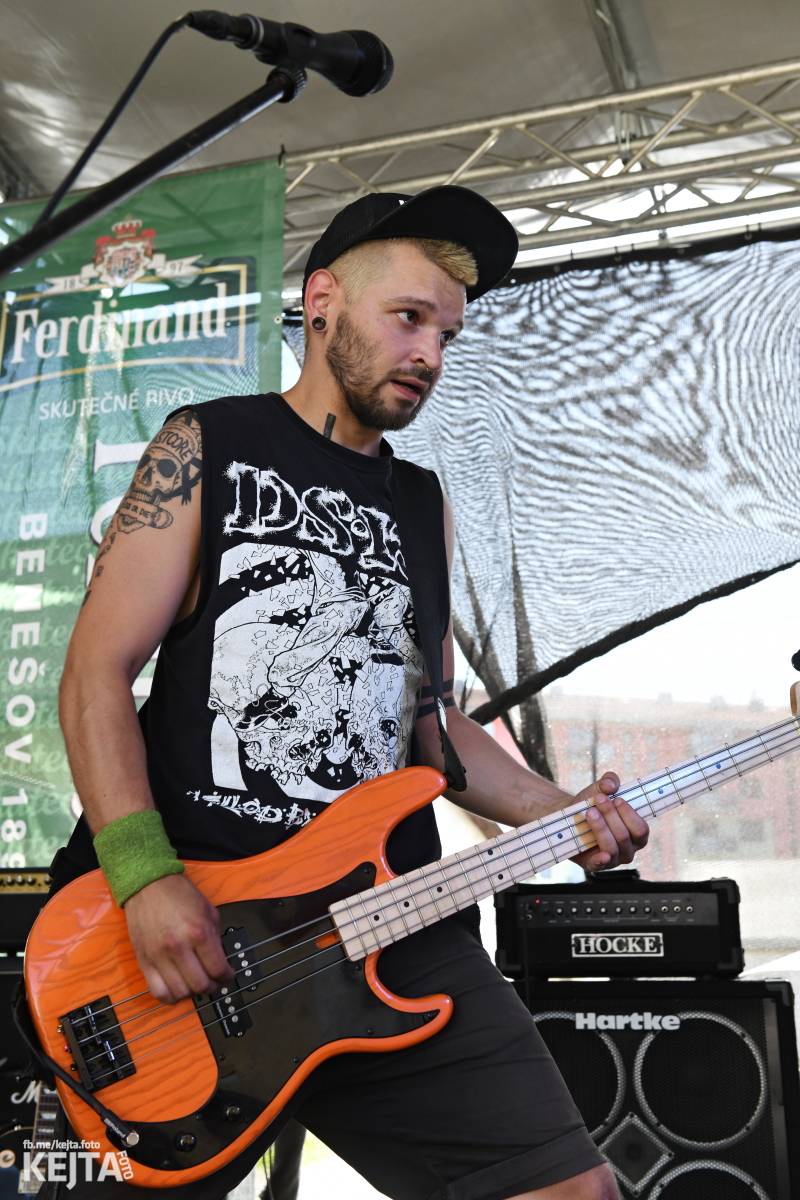 Punk Rock for Ferdinand: nejen dospěláci pařili na RV-4, The Fialky nebo !V.V.Ú.