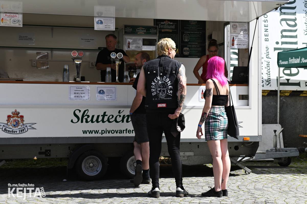 Punk Rock for Ferdinand: nejen dospěláci pařili na RV-4, The Fialky nebo !V.V.Ú.