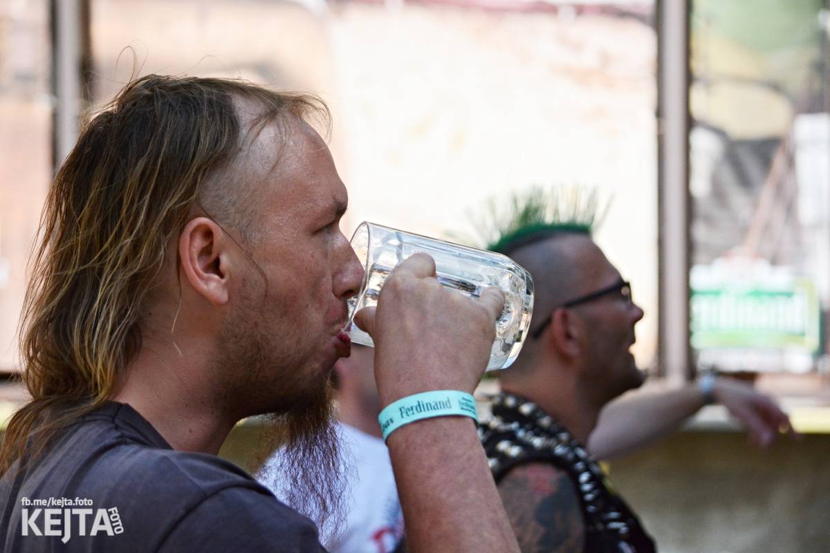 Punk Rock for Ferdinand: nejen dospěláci pařili na RV-4, The Fialky nebo !V.V.Ú.