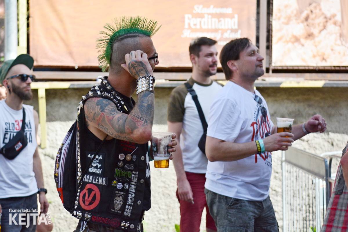 Punk Rock for Ferdinand: nejen dospěláci pařili na RV-4, The Fialky nebo !V.V.Ú.