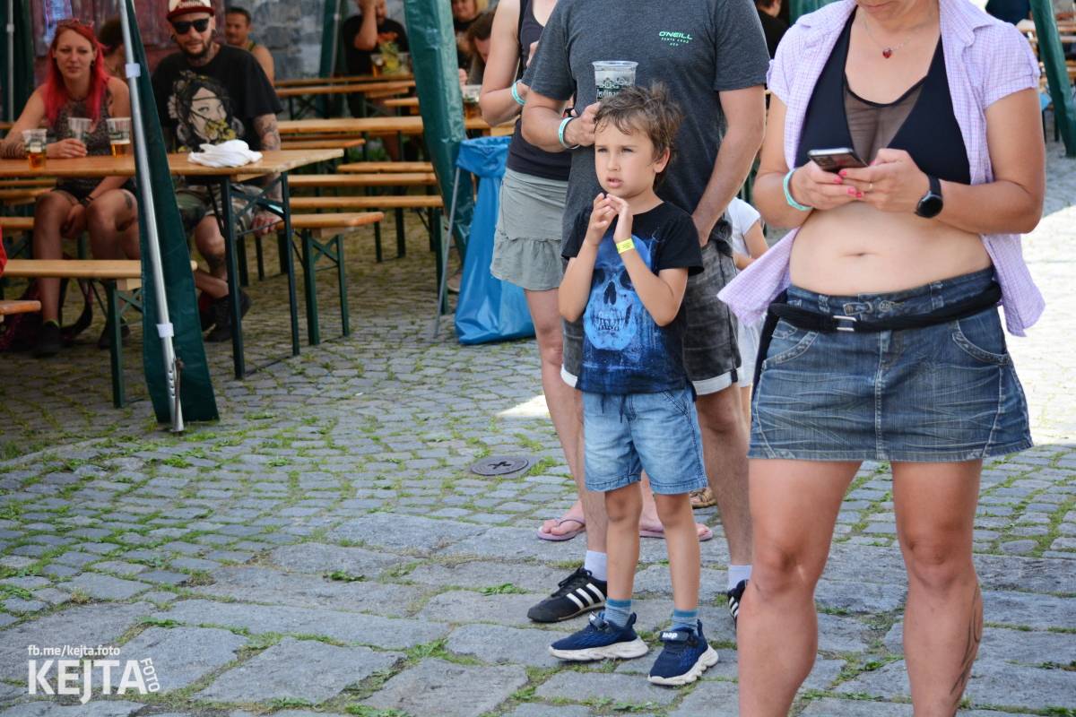 Punk Rock for Ferdinand: nejen dospěláci pařili na RV-4, The Fialky nebo !V.V.Ú.