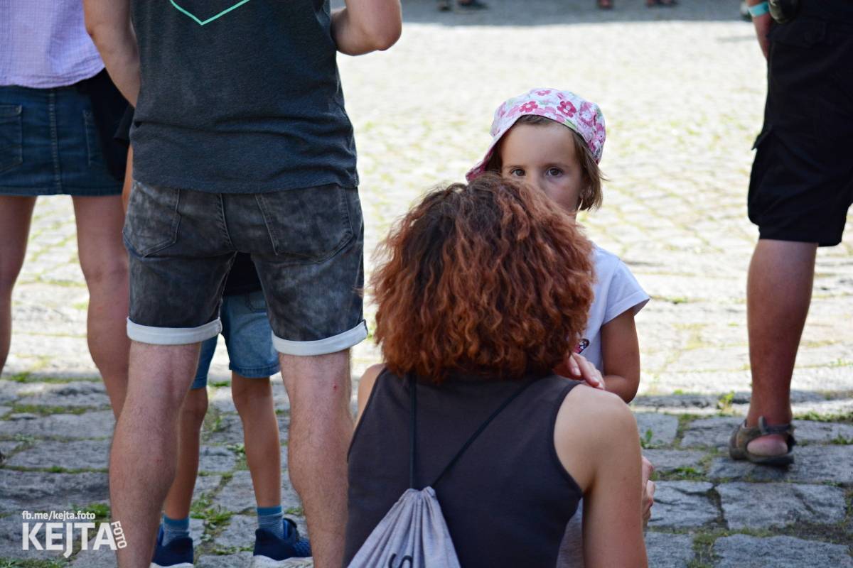 Punk Rock for Ferdinand: nejen dospěláci pařili na RV-4, The Fialky nebo !V.V.Ú.