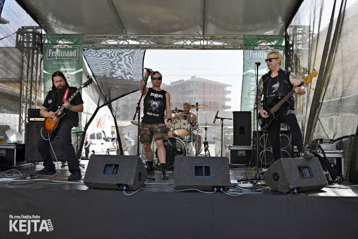 Punk Rock for Ferdinand: nejen dospěláci pařili na RV-4, The Fialky nebo !V.V.Ú.