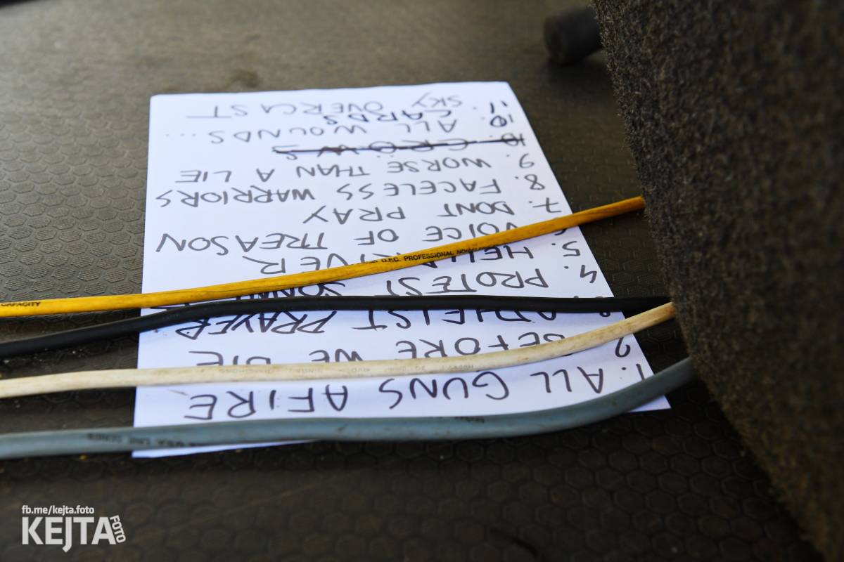 Punk Rock for Ferdinand: nejen dospěláci pařili na RV-4, The Fialky nebo !V.V.Ú.