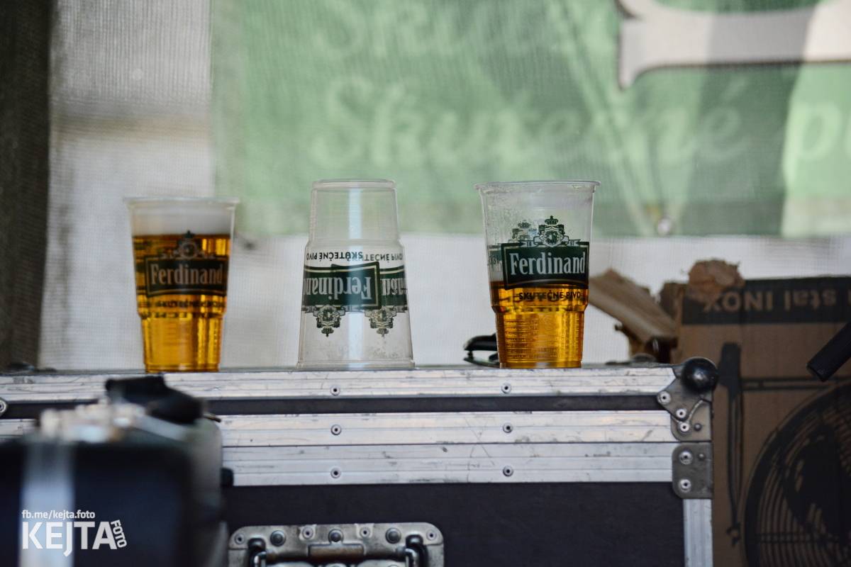 Punk Rock for Ferdinand: nejen dospěláci pařili na RV-4, The Fialky nebo !V.V.Ú.