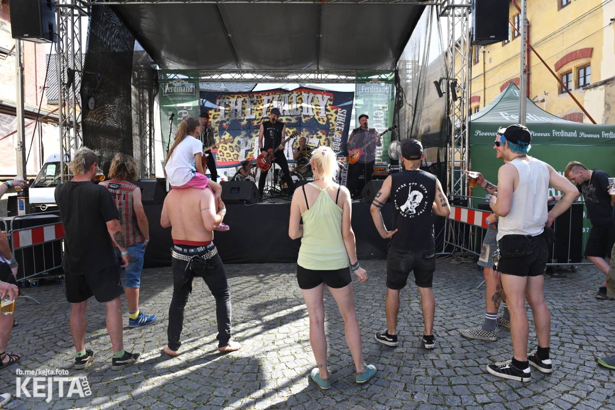 Punk Rock for Ferdinand: nejen dospěláci pařili na RV-4, The Fialky nebo !V.V.Ú.